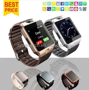 dz09 smartwatch speaker