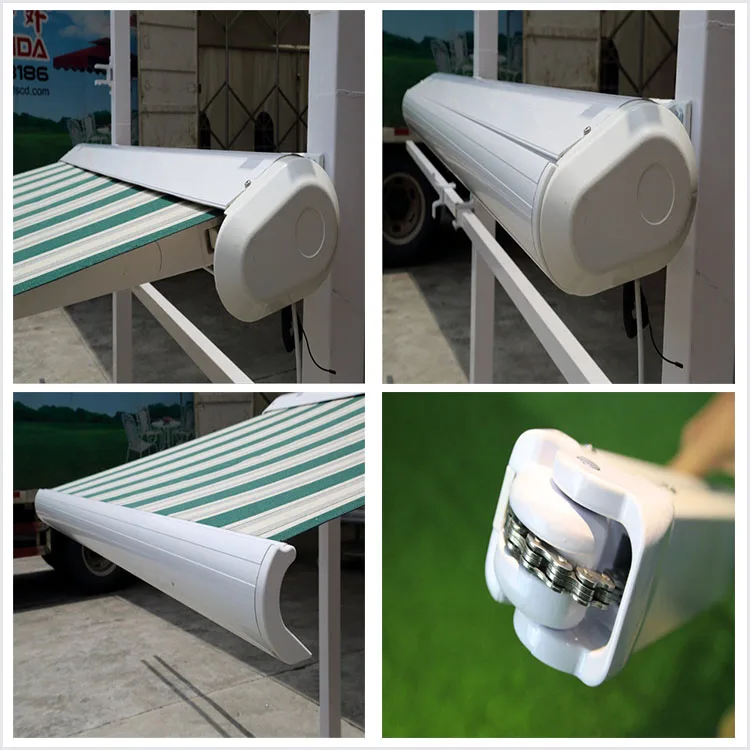 Electric Retractable Window Awning With Wind Sensor Buy Patio Sunshade Awning,Electric Window