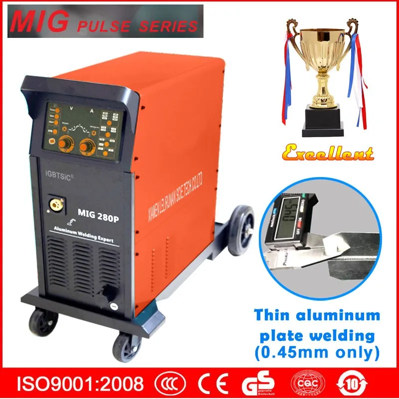 Aluminium Welding Machine With Compact Type And Built In Wire Feeder