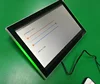 Easy Wall mount 10.1 inch Android tablet pc with RJ45 poe, wifi, LED light for meeting room booking