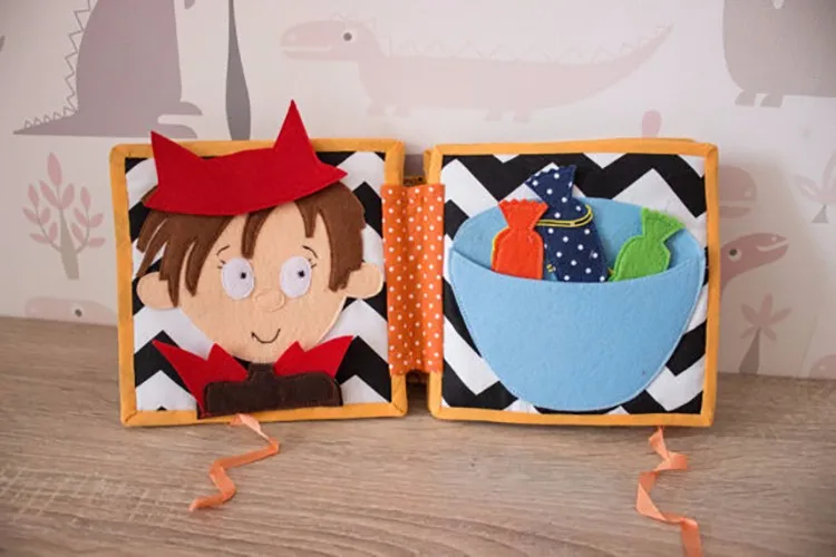 Heks Vilt Baby Educatief Speelgoed Kids Zachte Doek Boek Lage Prijs Van Houten Speelgoed Import Speelgoed Uit China