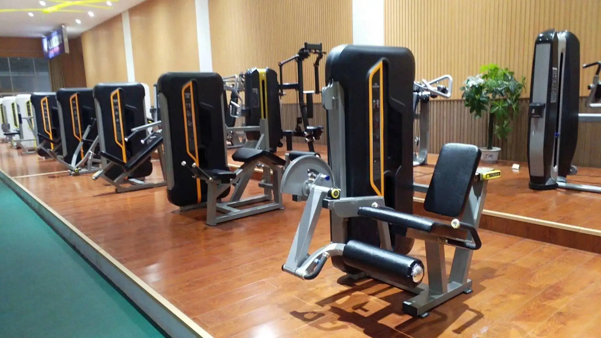 2018 home exercise equipment fitness body building forward bend