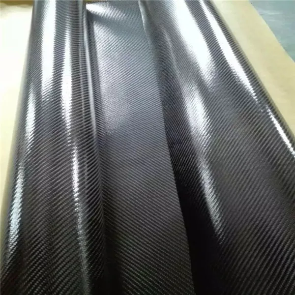 Smooth Surface Bags Cases Tpu Coated Carbon Fiber Fabric Leather Buy