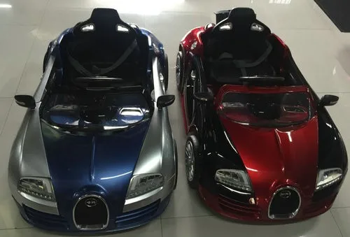 bugatti electric toy car