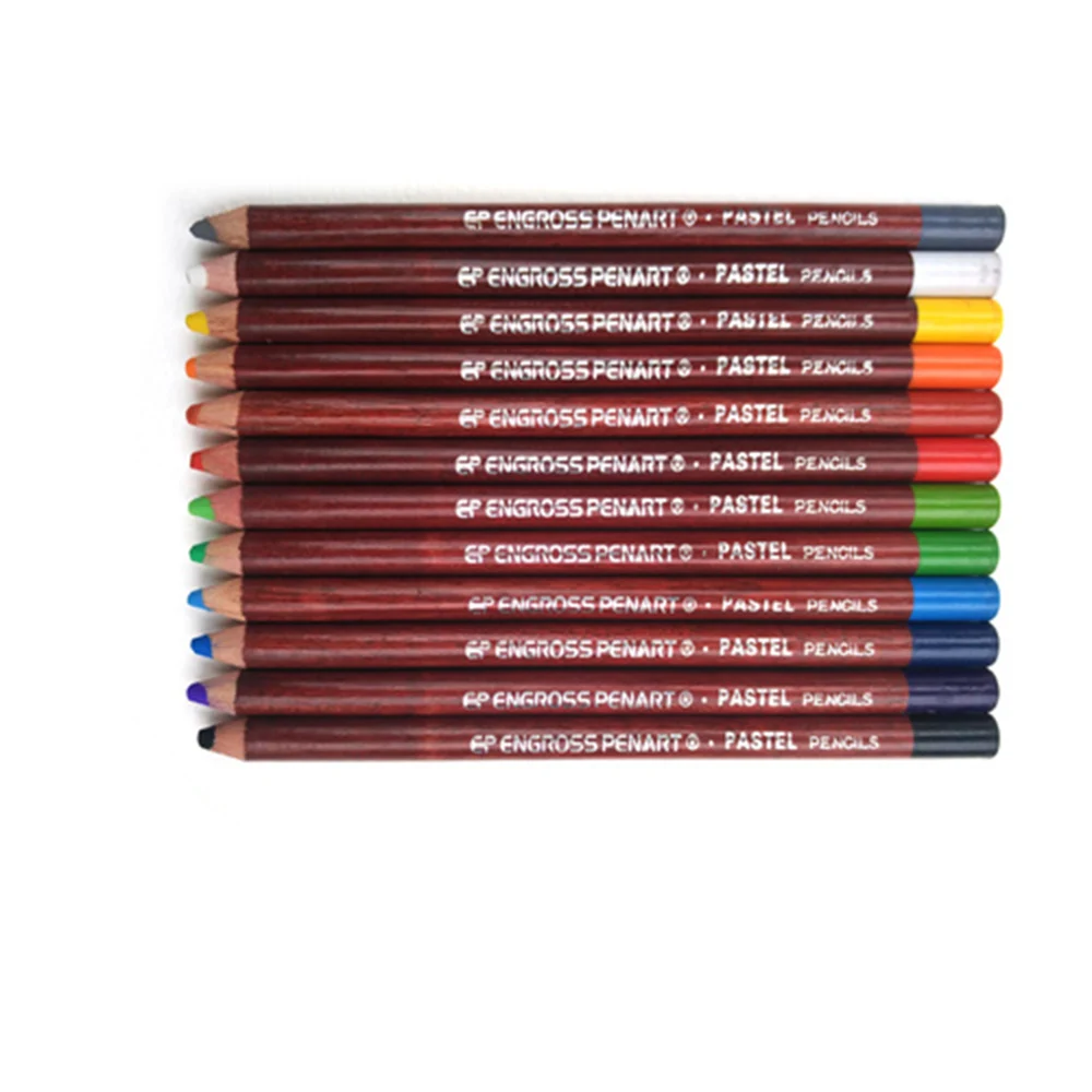Charcoal Colored Pencil Soft Pastel Pencil 12pcs Pastel Pencil Buy