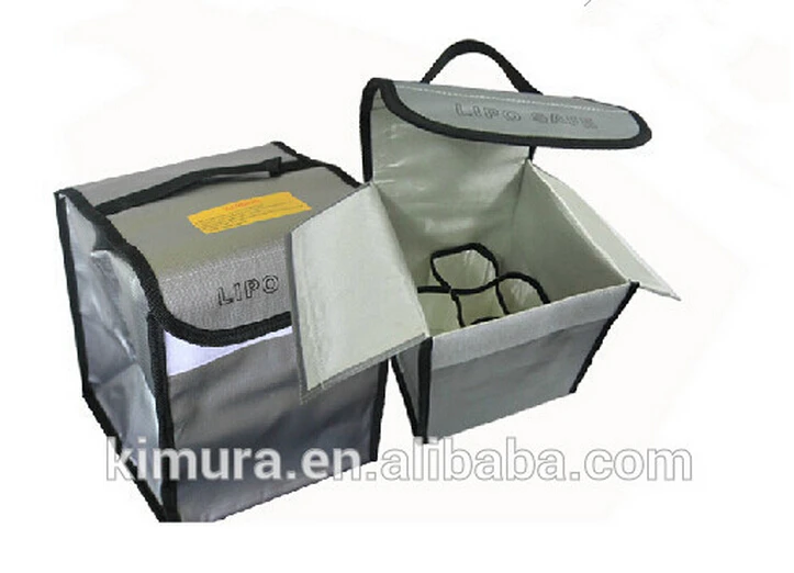 Lipo Battery Explosion Protection Bag Large Storage For R C Lipo Battery Explosion Protection Bag Large Storage For R C Model Remote Control