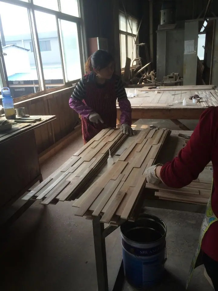Knotty Pine wood wall panels in high quality