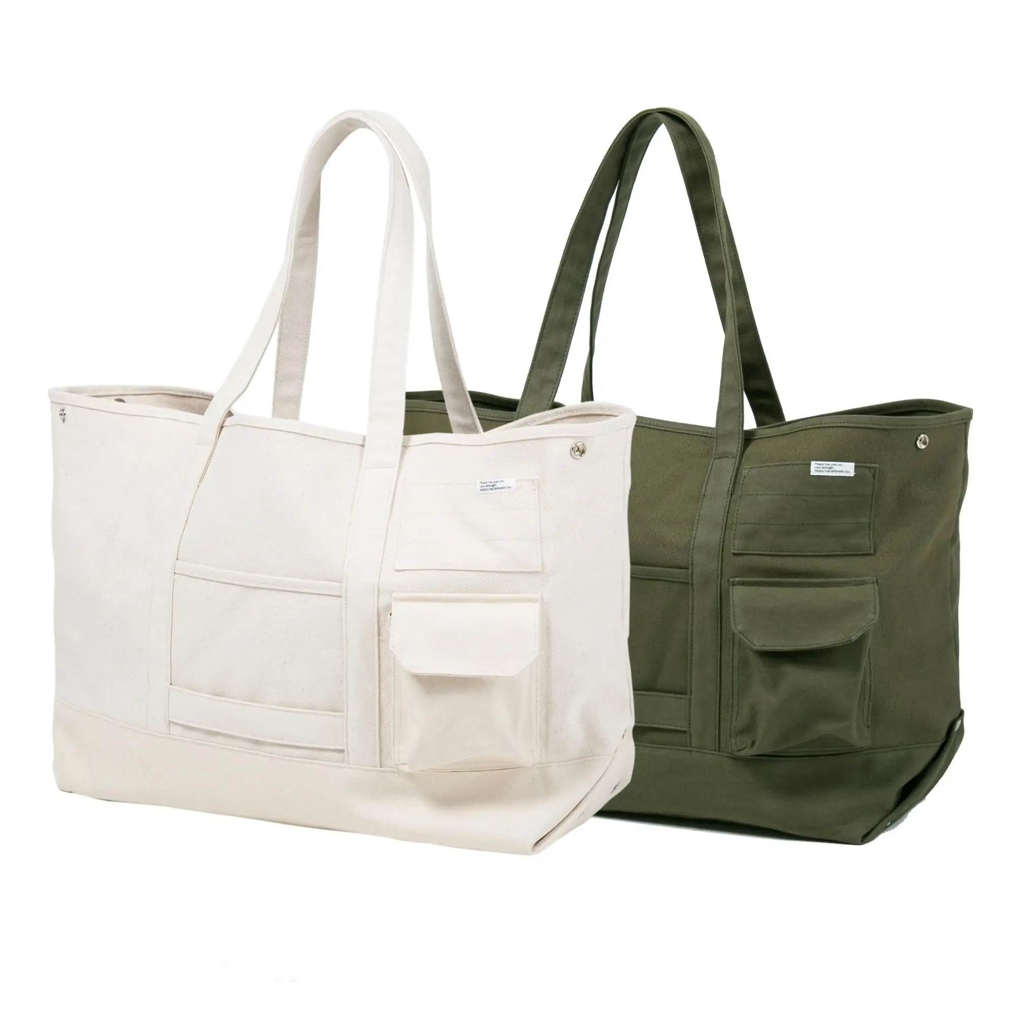 blank totes wholesale