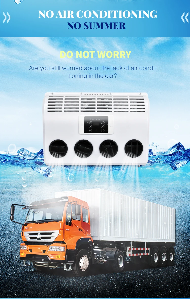 Oem Truck Cooler 24v Car Roof Air Conditioner For Portable Ac Roof Air Conditioner Buy Car