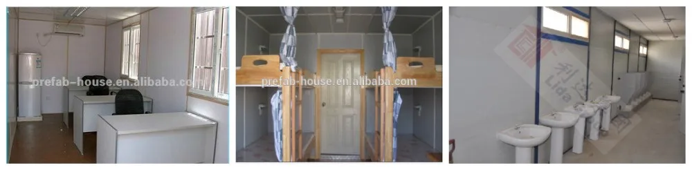 Jordan Prefabricated Insulated Worker Accommodation House