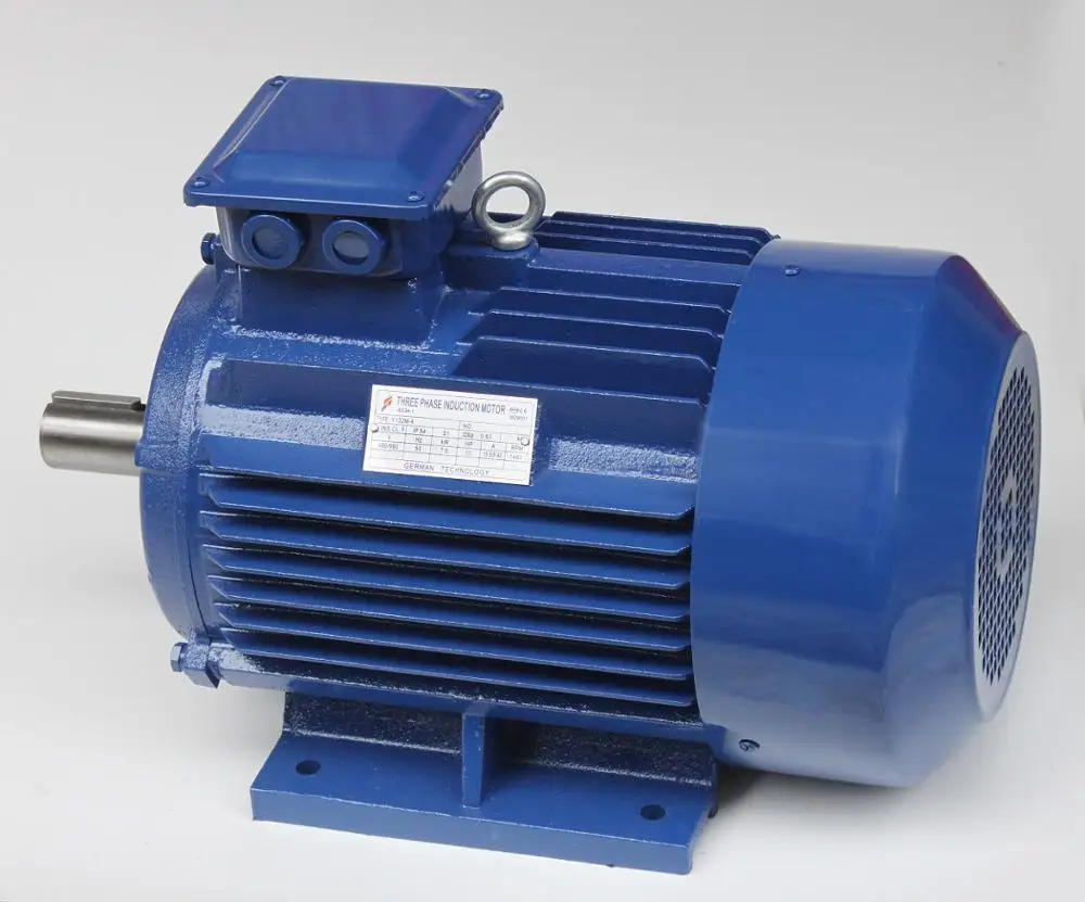 Factory Price 4 Pole 55kw Three Phase Ac Induction Motor Buy 55kw Motorac Induction Motor 