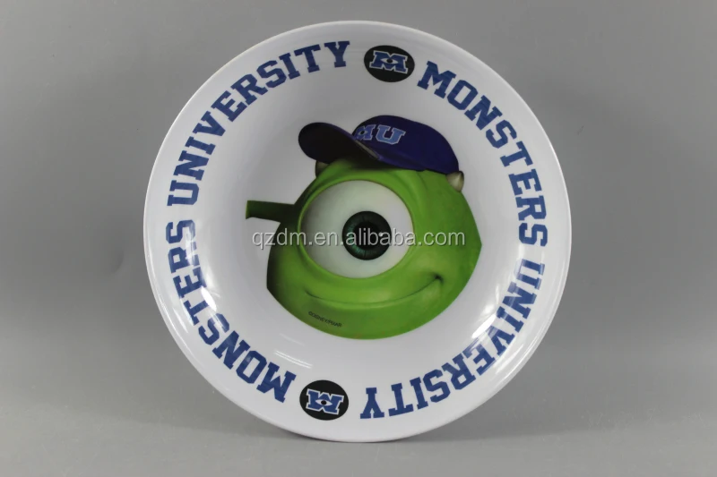 Factory supply good quality plastic deep plates suop plates