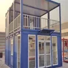 HEYA prefab 70 square meter activity board house store and container shop accessories house plans