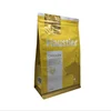 Free Sample Custom Made Resealable Zip Lock Dog Treats Snack Package Pet Food Packaging Bag