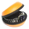 Pu leather single watch case with soft lining for Apple watch case