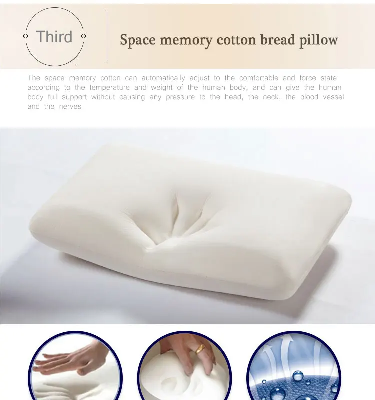 High Quality Bamboo Memory Foam Sleeping Pillow Buy Memory Foam