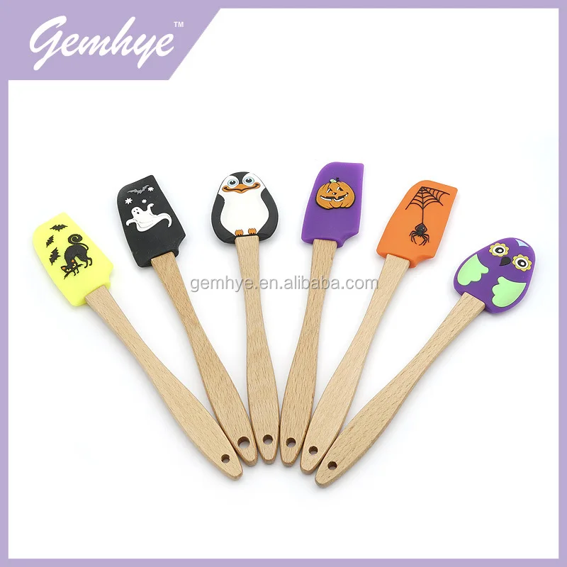 cute spatula set