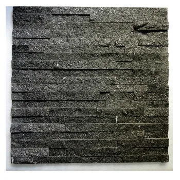 Natural Black Gold Granite Wall Panel Natural Black Gold Granite Wall Panel