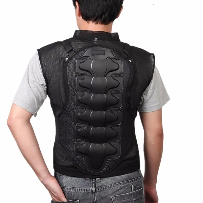 Black Protection Motorbike Motocross Armor Motorcycle Vest Buy