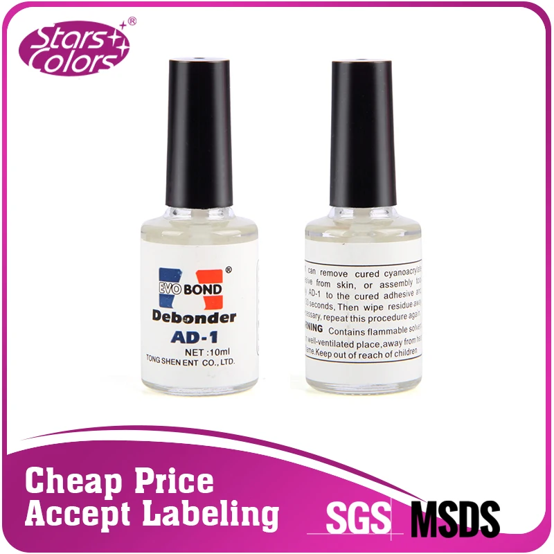 Pro False Eyelash Adhesive Glue Remover Nail Glue Remover Liquid Debonder Hot Sale