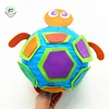 2018 wholesale cheap kids round creative DIY animal shaped handmade decoration paper tortoise custom print lanterns