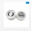Round Eyelash Packaging Box UK Suppliers with Clear Window