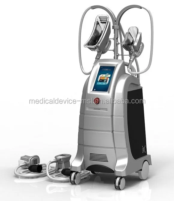 High Tech Four Handles Fat Freezing Body Slimming Machine,Body Slimming