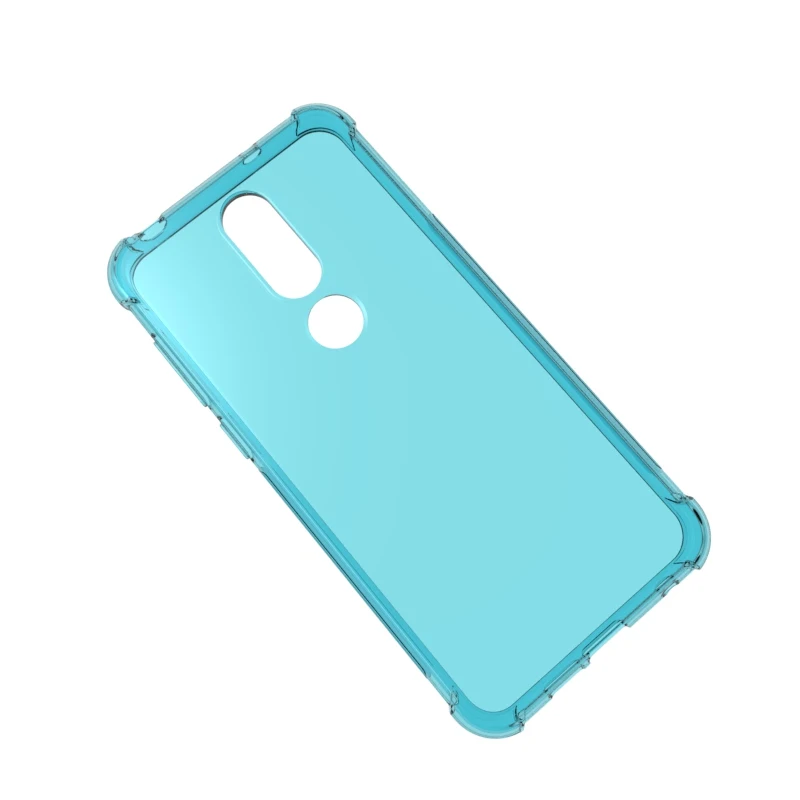 Transparent Shockproof soft Tpu cover case clear case For Nokia X6 2018