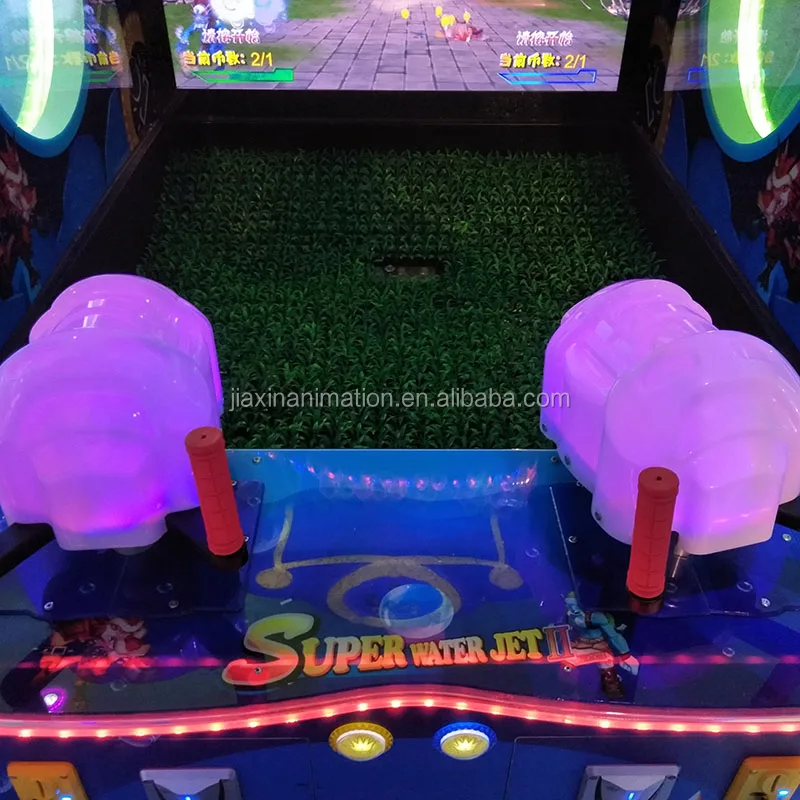 Factory High Quality Coin Operated Indoor Water Shooting Arcade Game Machine