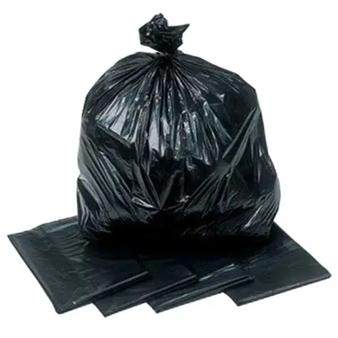 Cornstarch Based 100% Biodegradabe Ldpe Black Dust Bin Bags,Waste Bin ...