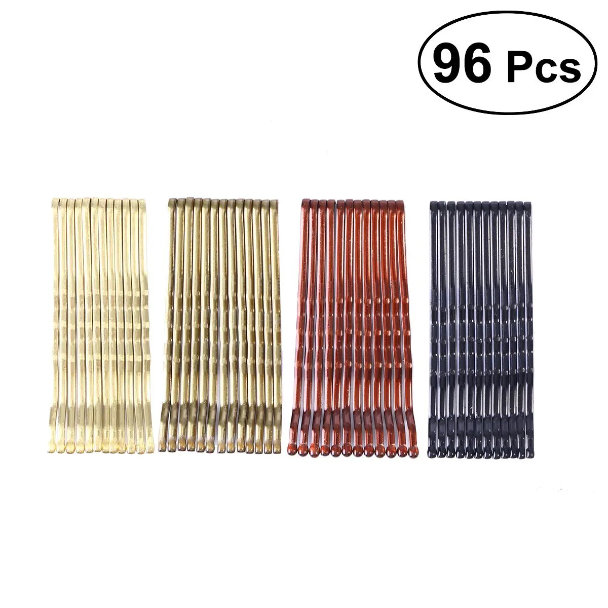 Bobby Pins For Fine Hair Find Deals Get Quotations Frcolor 96pcs Wavy Bobby Pins Non Slip Hair Metal Dressing Clip