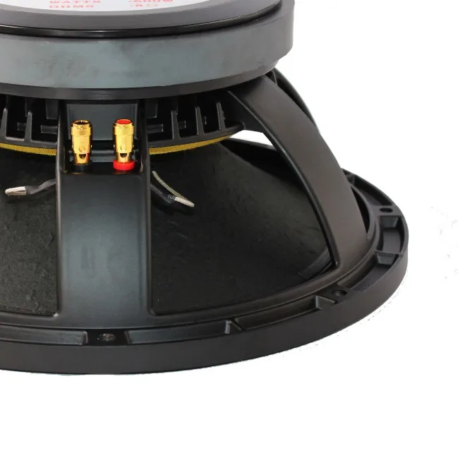 High Power 600w 12inch Raw Professional Subwoofer Loudspeaker Driver