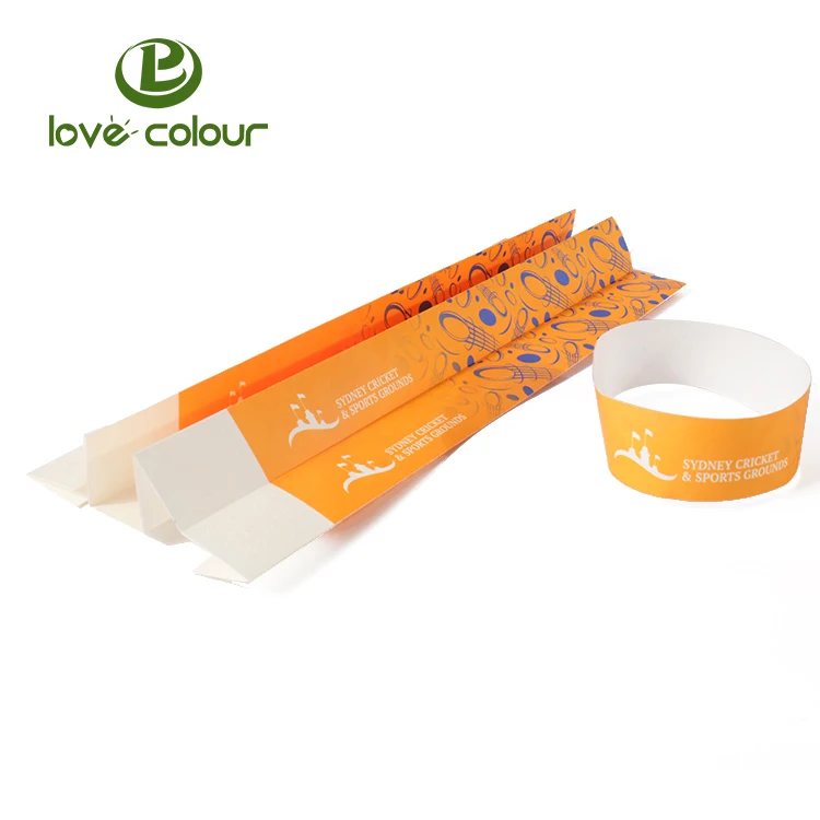 tyvek wristband W06