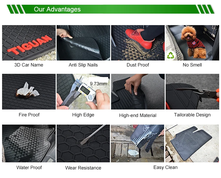 Fit For Hino Dutro 300 512 Heavy Duty Non Skid Truck Floor Mats Buy