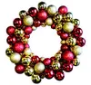 champagne colored small glass glitter Christmas tree balls ornaments