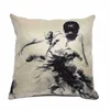 Customize Cotton Sofa Throws Pillow Covers 45*45cm 50*50cm 55*55cm