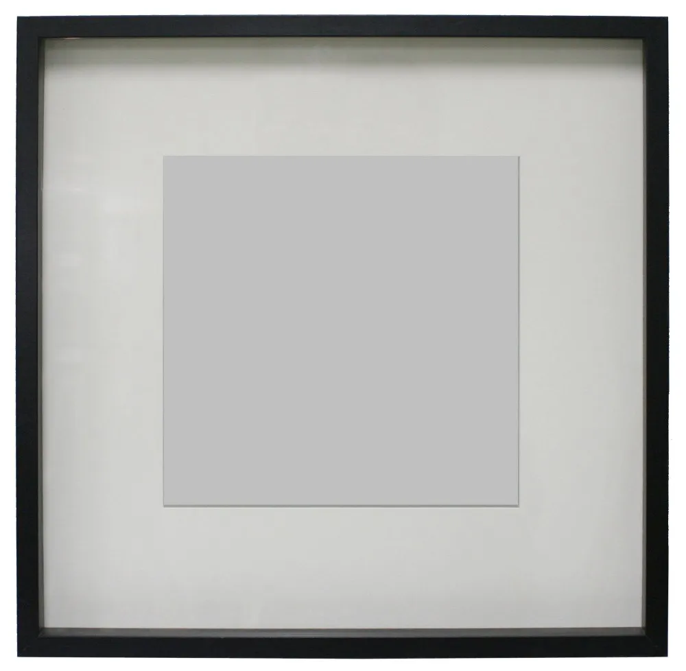 Black Square Wood Shadow Box Frame Buy Cheap Box Photo Frame,High