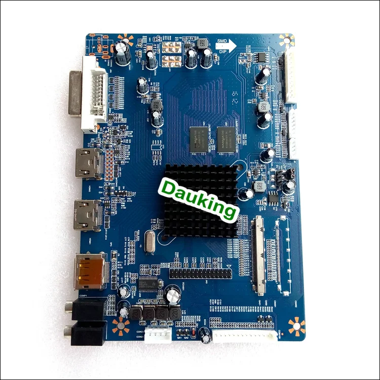 3840x2160 Tft Lcd Display Universal Lcd Controller Board With Vga,Dvi