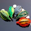 LURESFACTORY 5.5cm 12g Hollow Body Turtles Soft Frog Bait Top Water Fishing Lure
