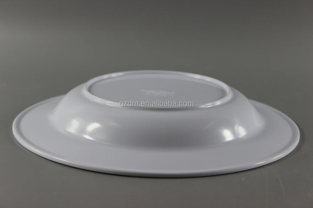 Reusable Melamine Soup Plates Round