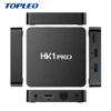 Factory price HK1 PRO Amlogic S905X2 64 bits 4GB 32GB H.265 global digital tv android set top box