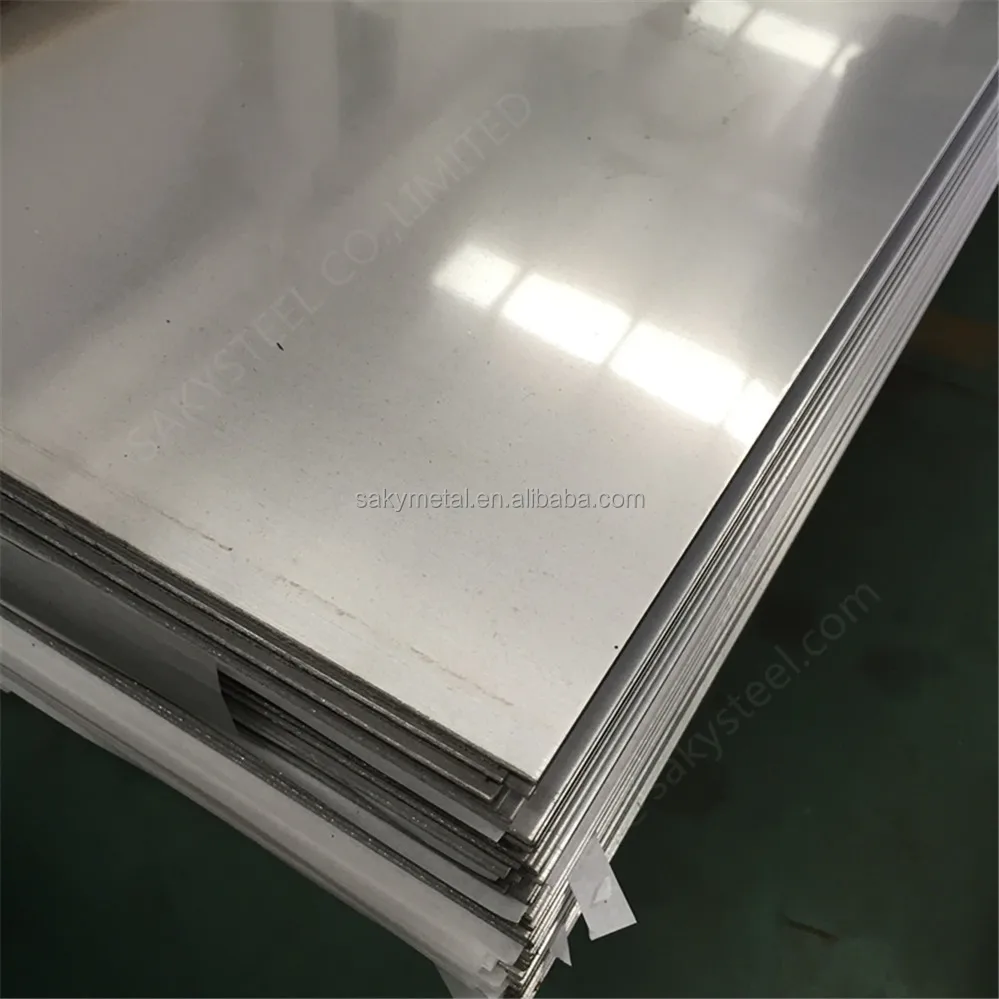 jis sus 316 316l stainless steel plate sheet