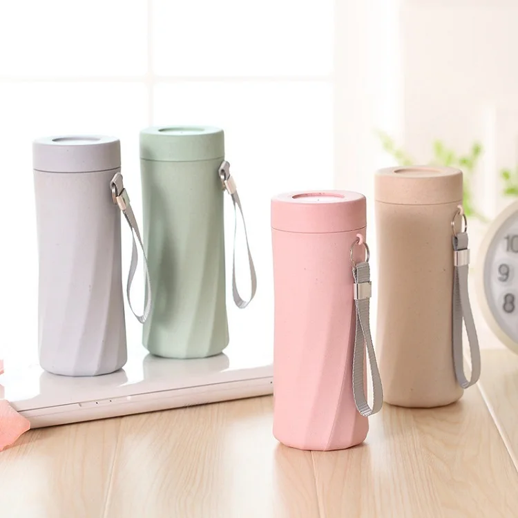 Portable Biodegradable water bottle