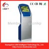 17 inch touch screen internet kiosk cabinet,metal computer kiosk cabinets, Payment Terminal Kiosk