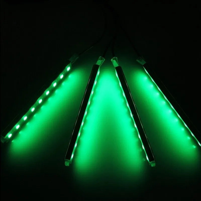 Smd 3528 Warm White Solar Powered Long Working Time Led Strips Buy