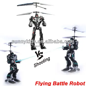 flying robot toys