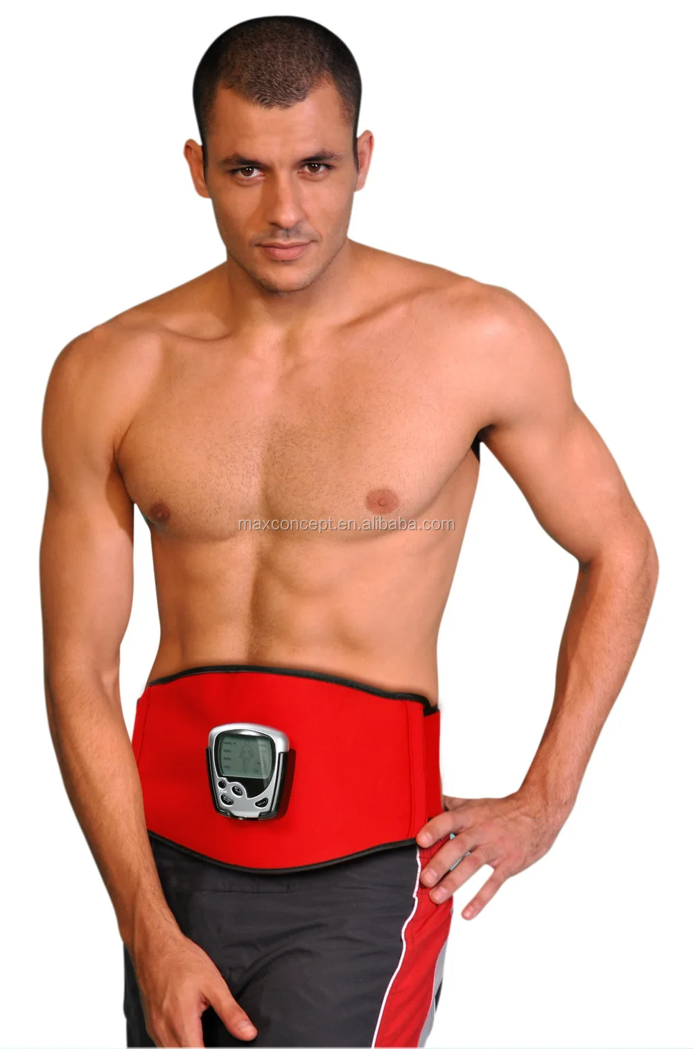 Electronic Muscle Stimulate Ems Belt Protrim Toning And Firming Ab