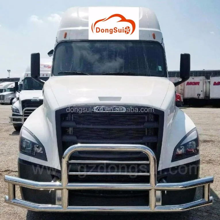 New !!! Freightliner Cascadia 2018 Grille Deer Guard 304 Stainless
