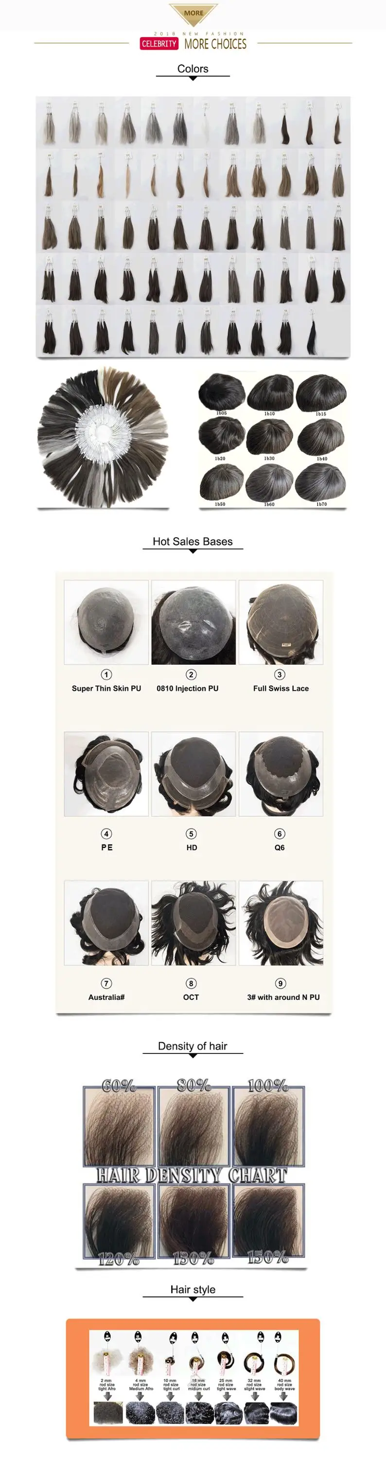 Wholesale Cheap Hair Replacement Men Toupee System Prosthesis Buy