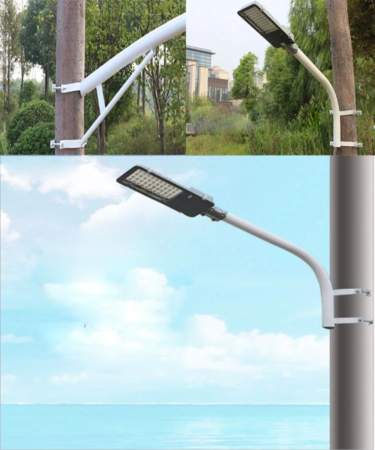 street light fitting clamp